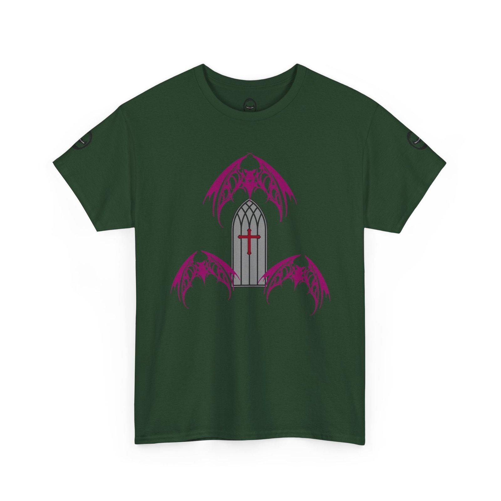 Cathedral Bat Unisex Tee | Gothic Alt Creature Graphic Tee