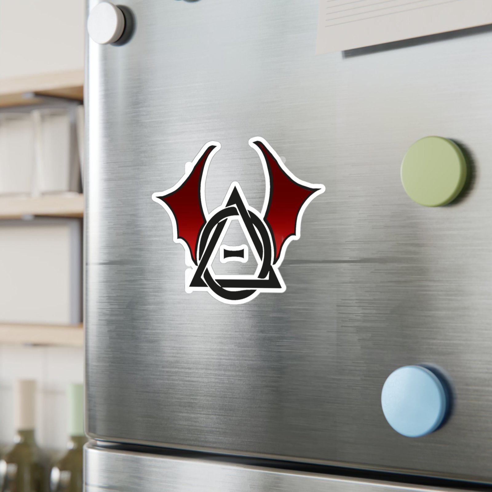 Therian Vinyl Decal | Bat Therian Alt Creature Sticker