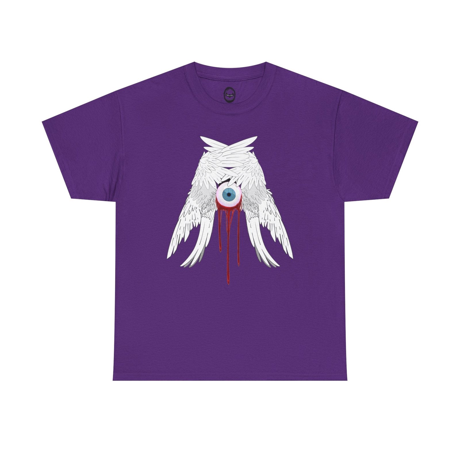 Crying Angel Unisex Tee | Gothic Emo Alt Graphic Tee