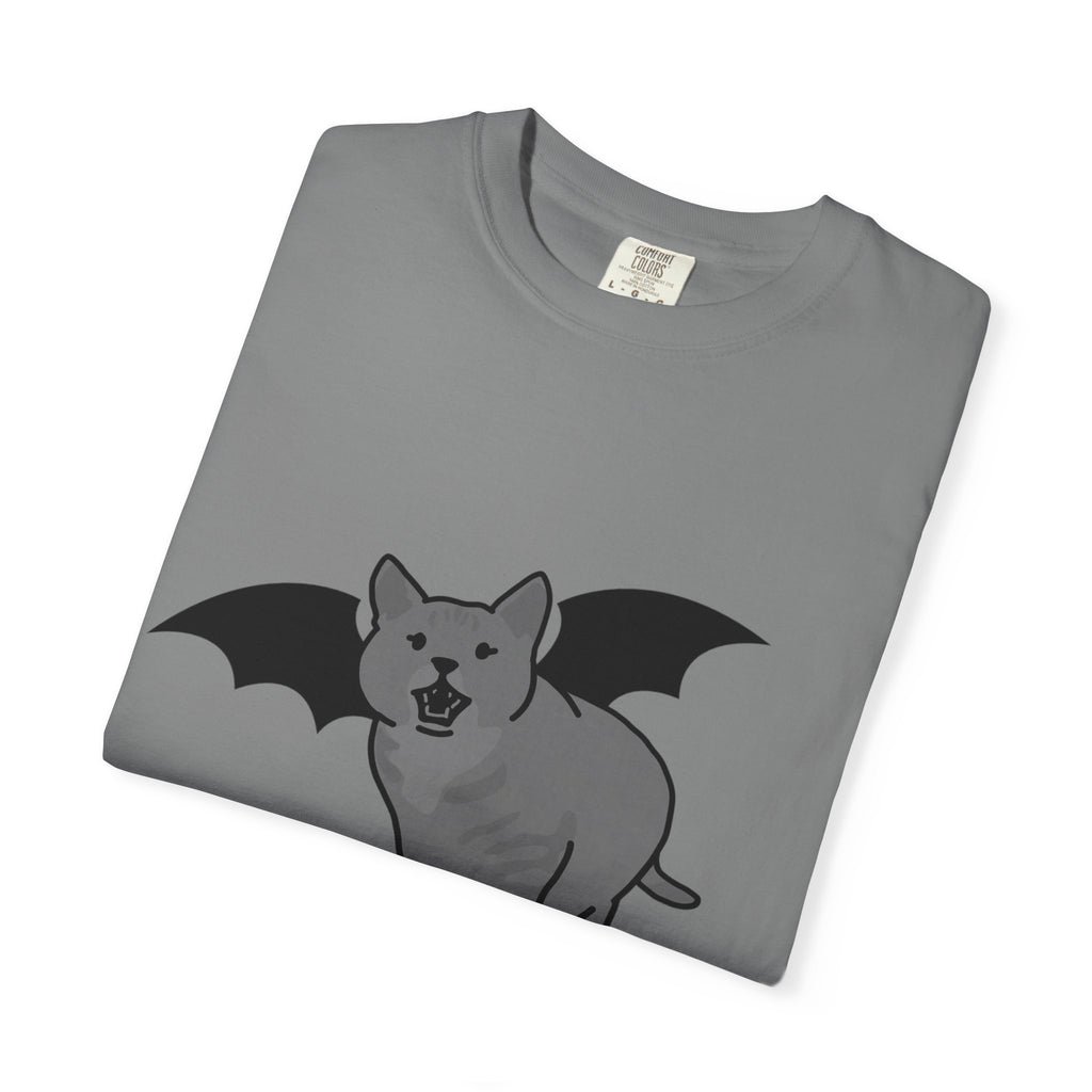 Bat Cat Unisex Tee | Gothic Alt Creature Graphic Tee