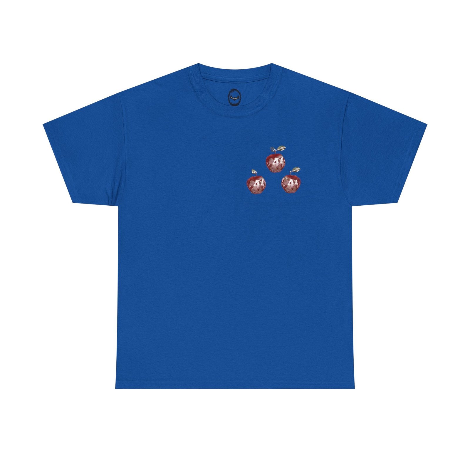 Crystal Apple Cross Graphic Tee | Alt Emo Creature Tee
