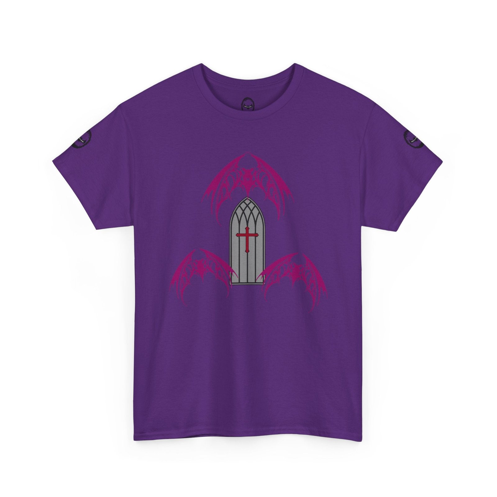 Cathedral Bat Unisex Tee | Gothic Alt Creature Graphic Tee