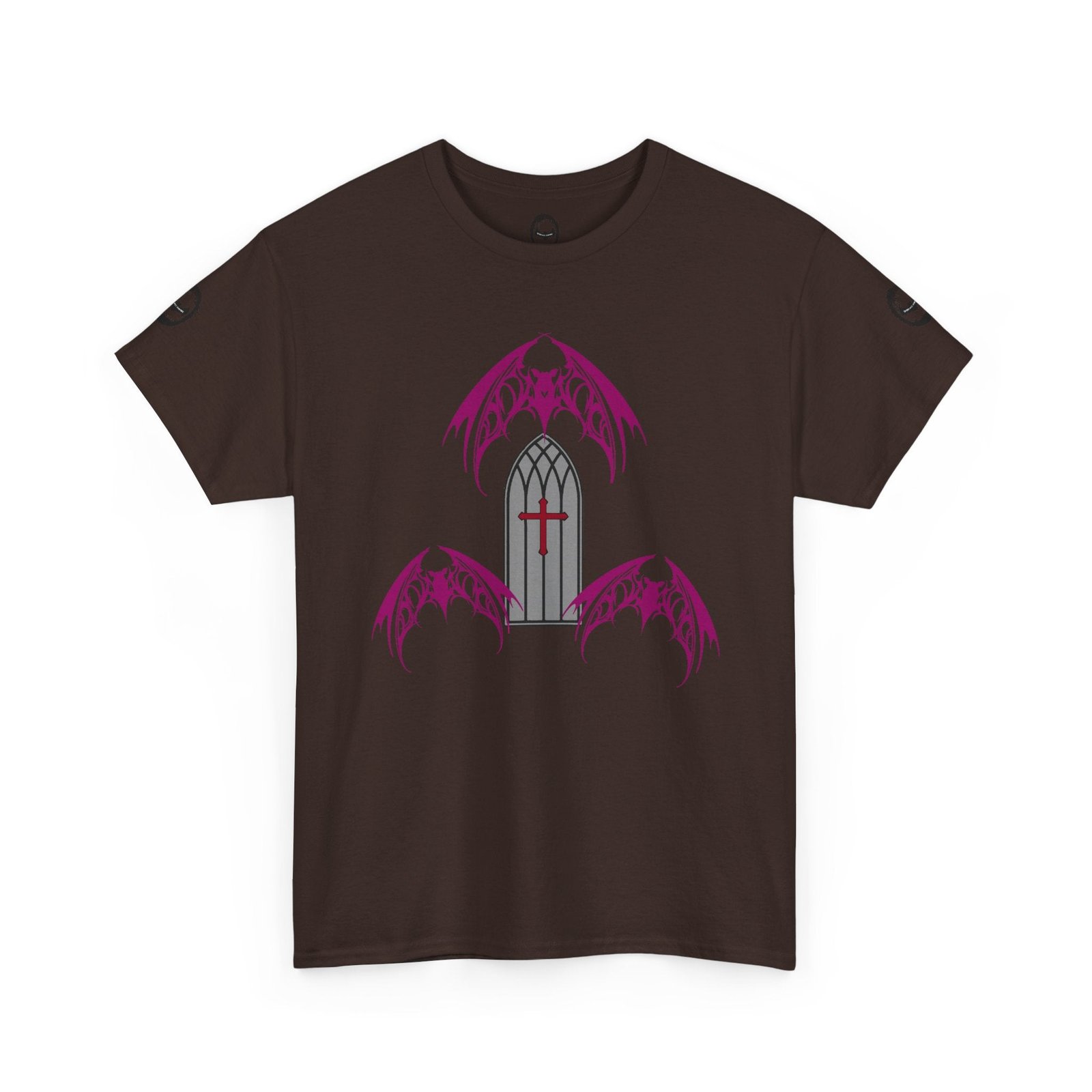 Cathedral Bat Unisex Tee | Gothic Alt Creature Graphic Tee