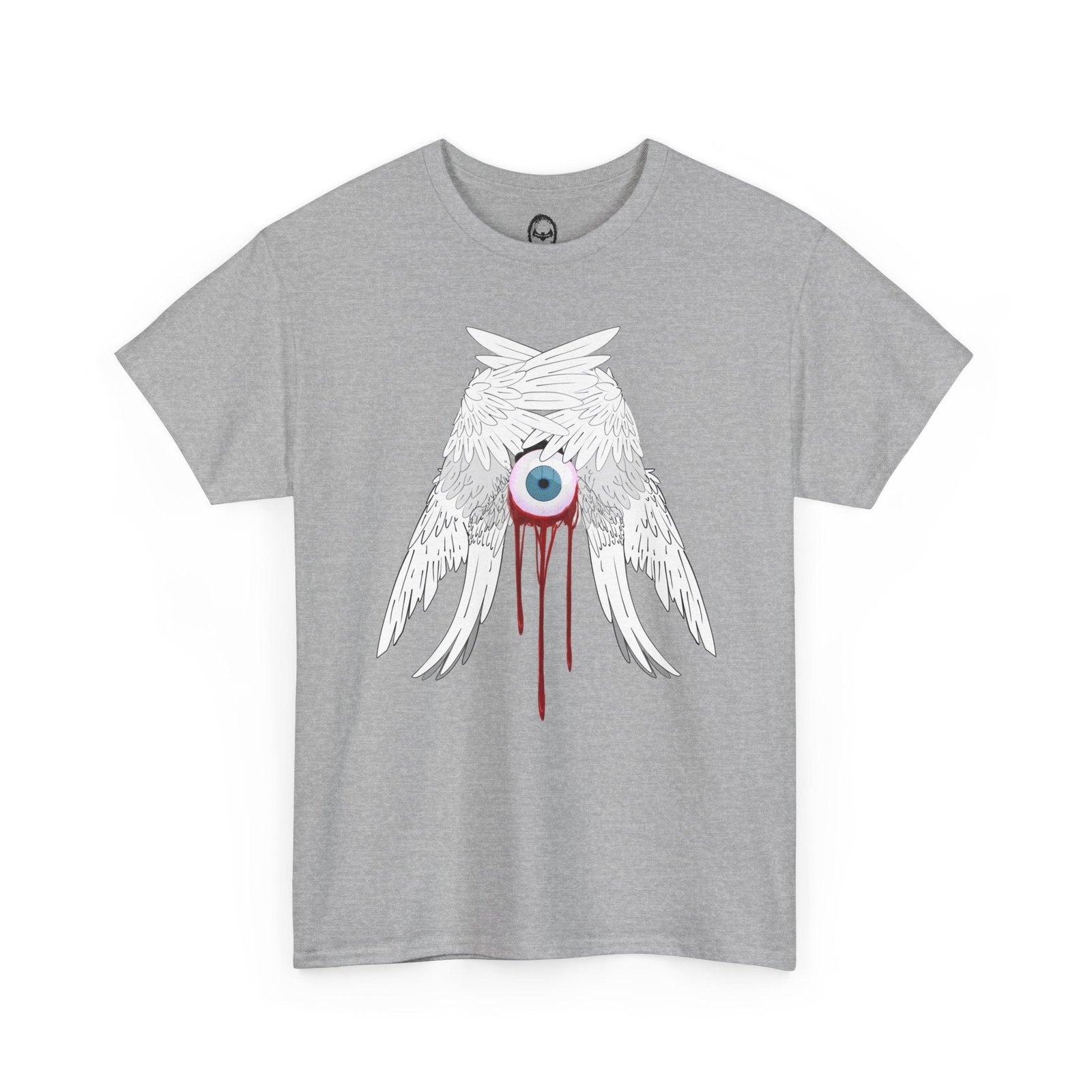 Crying Angel Unisex Tee | Gothic Emo Alt Graphic Tee