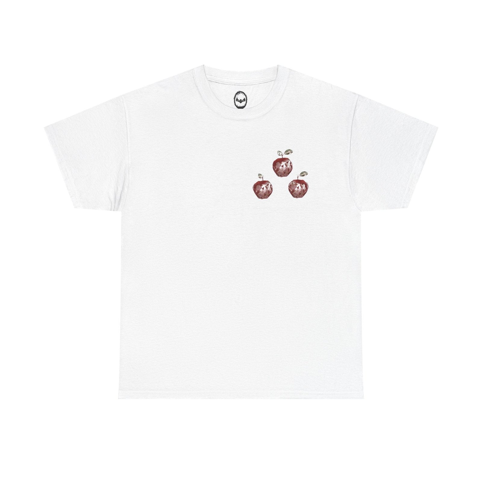 Crystal Apple Cross Graphic Tee | Alt Emo Creature Tee