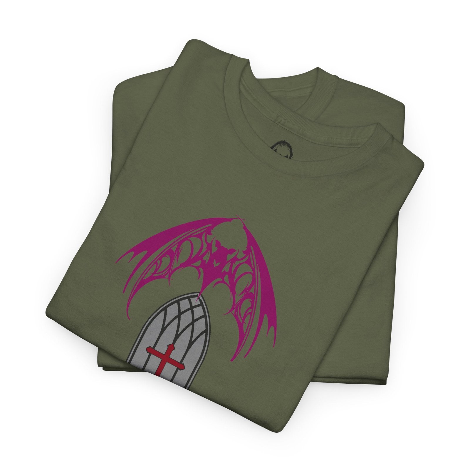 Cathedral Bat Unisex Tee | Gothic Alt Creature Graphic Tee
