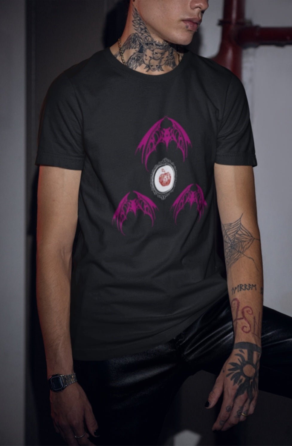 Fruit Bat Unisex Tee | Alt Emo Creature Graphic Tee
