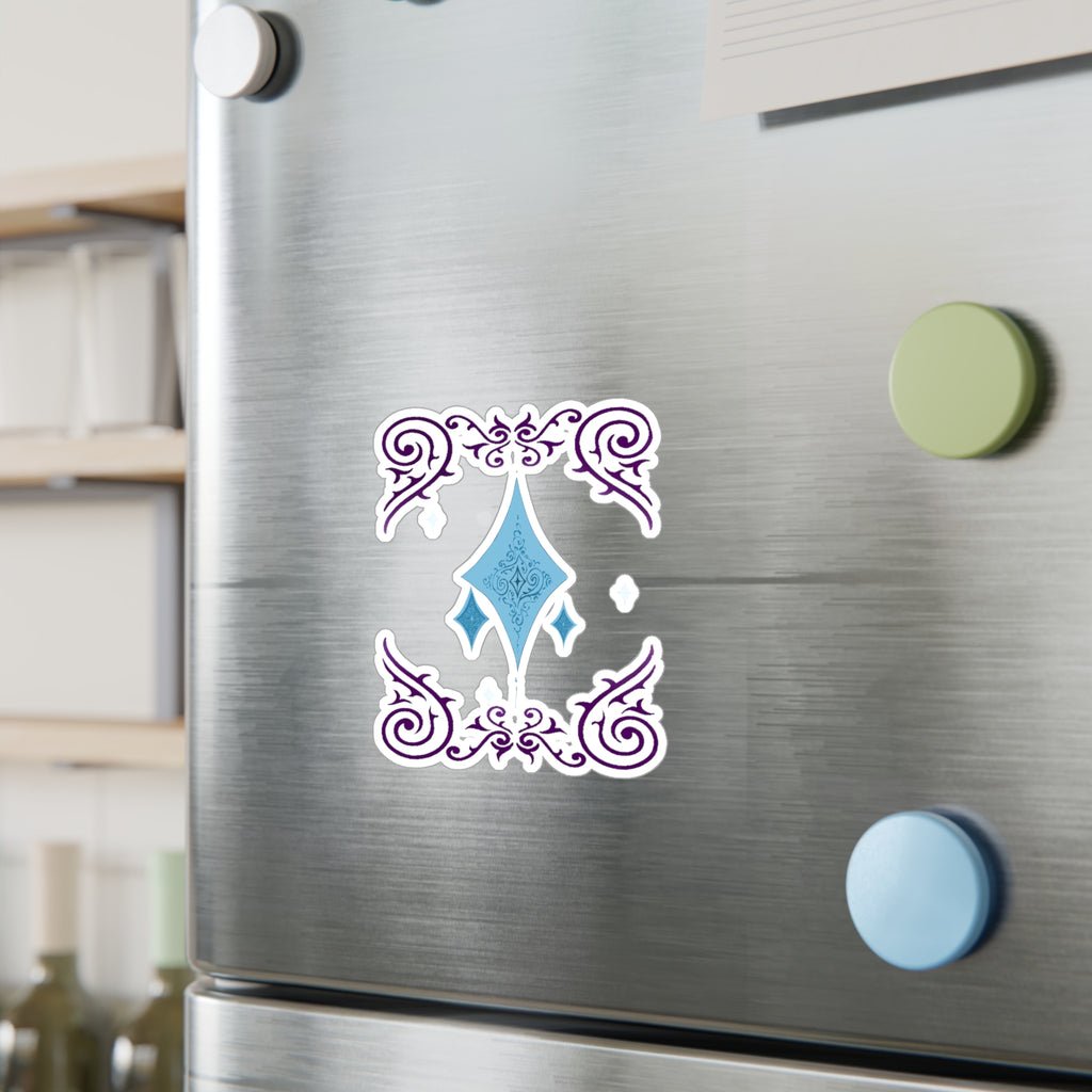 Rare Diamonds Vinyl Decal | Generosity Fanart Sticker
