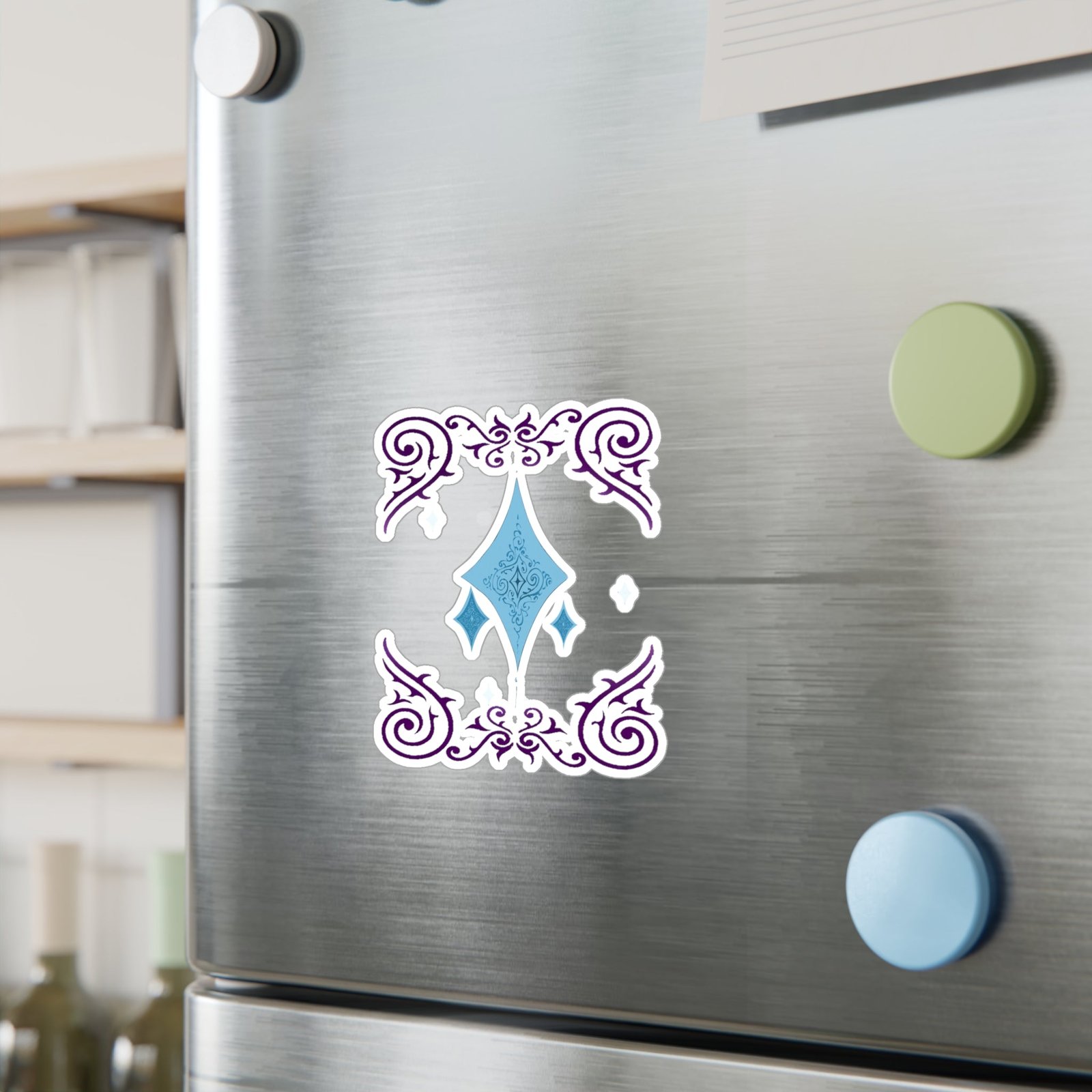 Rare Diamonds Vinyl Decal | Generosity Fanart Sticker