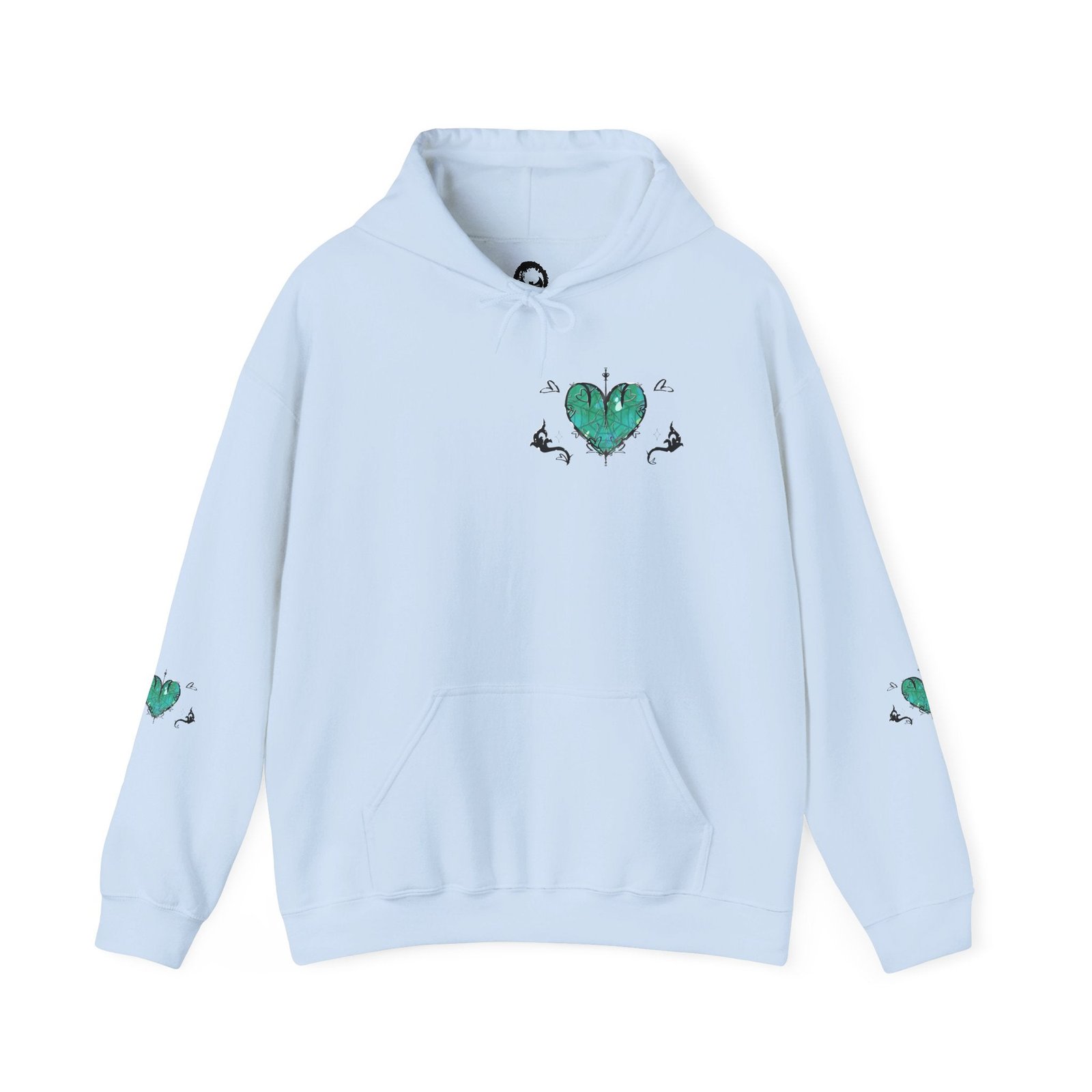 Changling Alicorn Hoodie |Bug Wings Alt Aesthetic Pullover