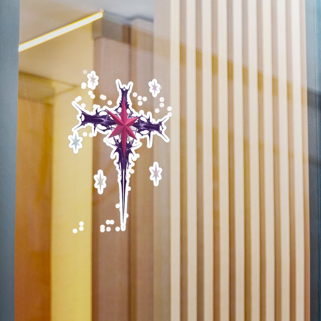 Sparkle Vinyl Decal | Magic Fanart Sticker