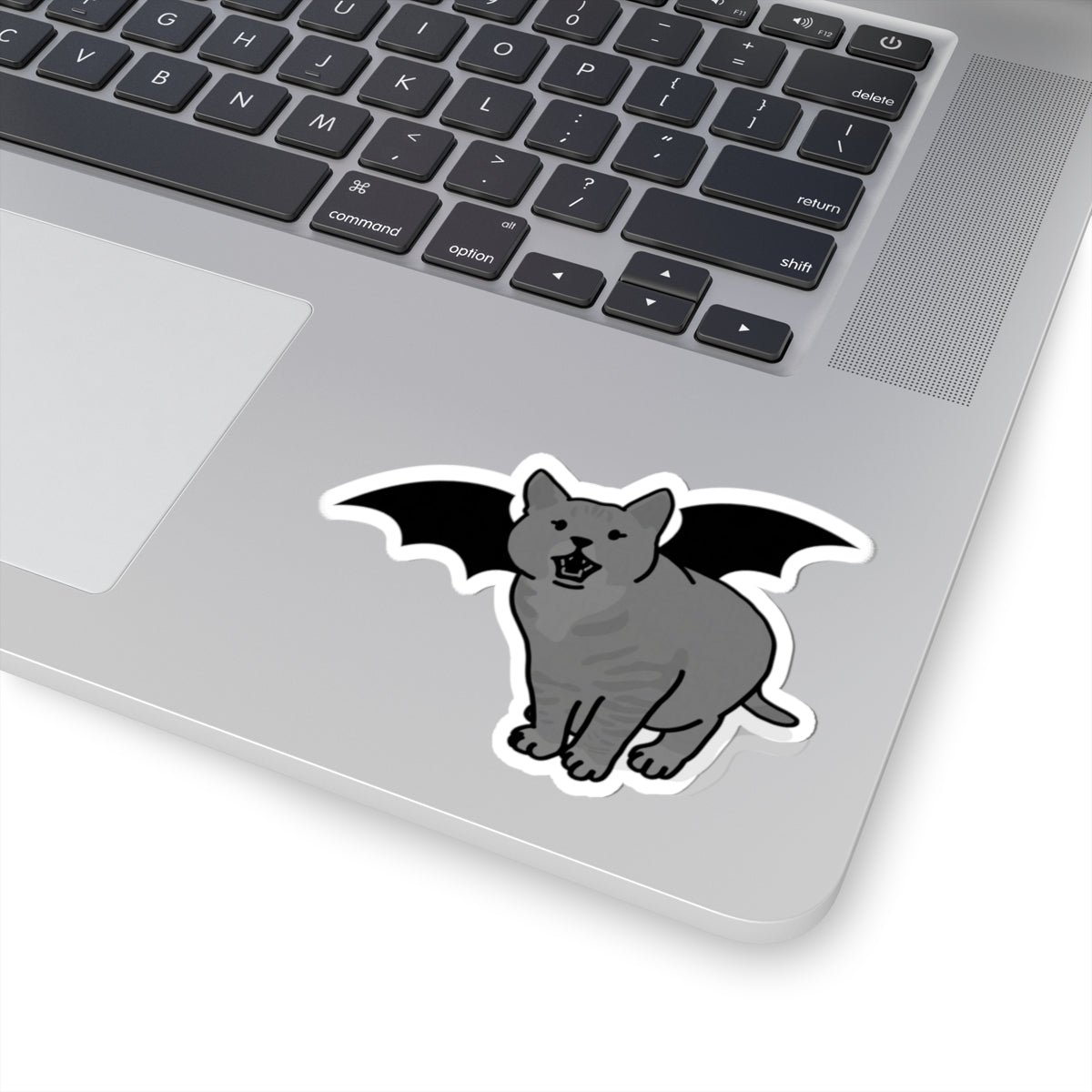 Bat Cat Vinyl Decal | Goth Alt Creature Sticker