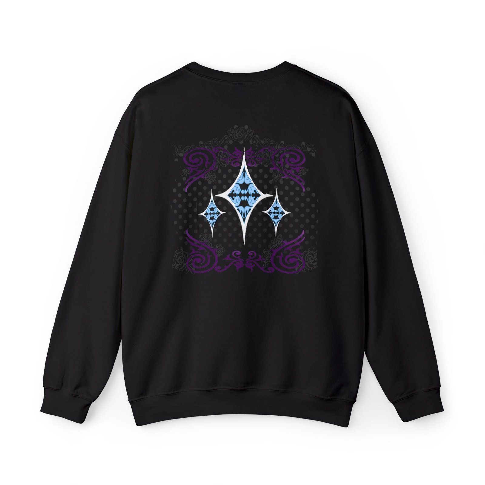 Diamond Sparkle Crewneck Sweatshirt