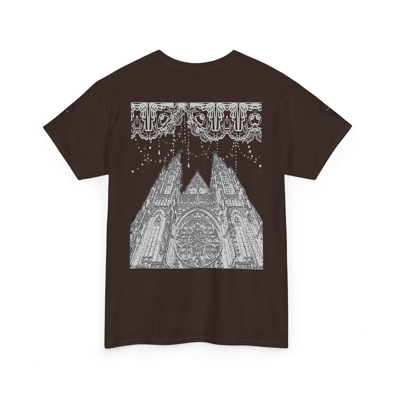 Cathedral Bat Unisex Tee | Gothic Alt Creature Graphic Tee