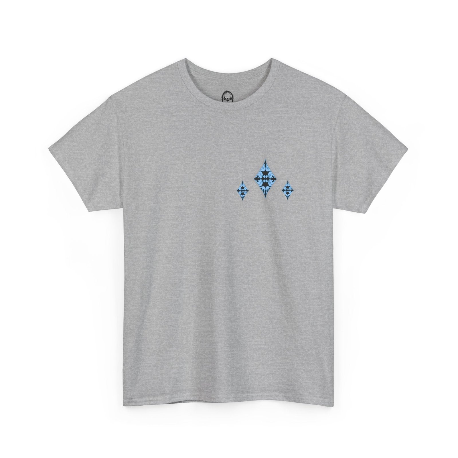 Blue Diamonds Unisex Tee | Alt Emo Rare Graphic Tee