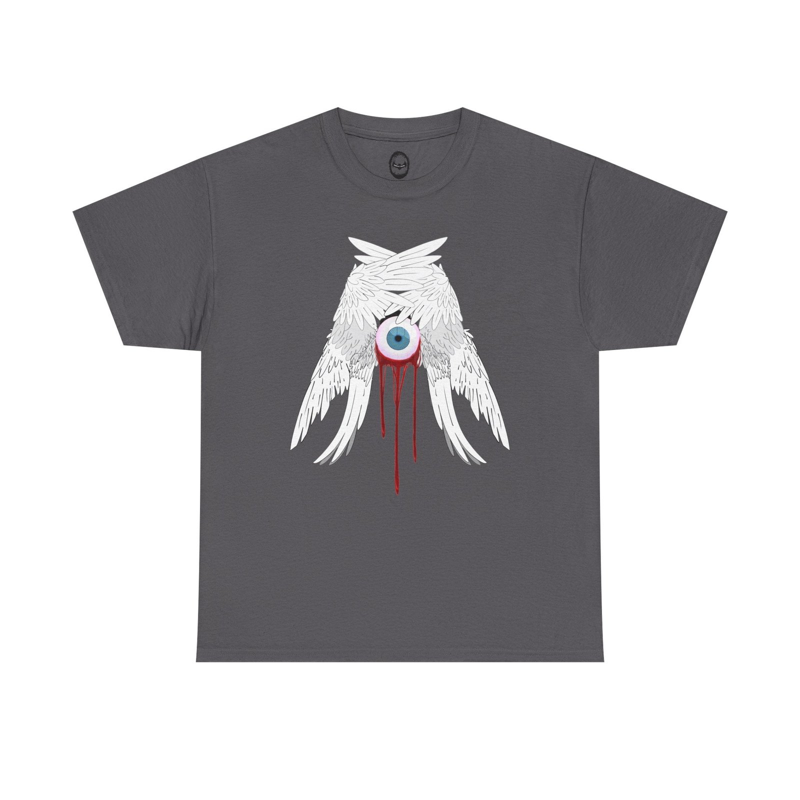 Crying Angel Unisex Tee | Gothic Emo Alt Graphic Tee