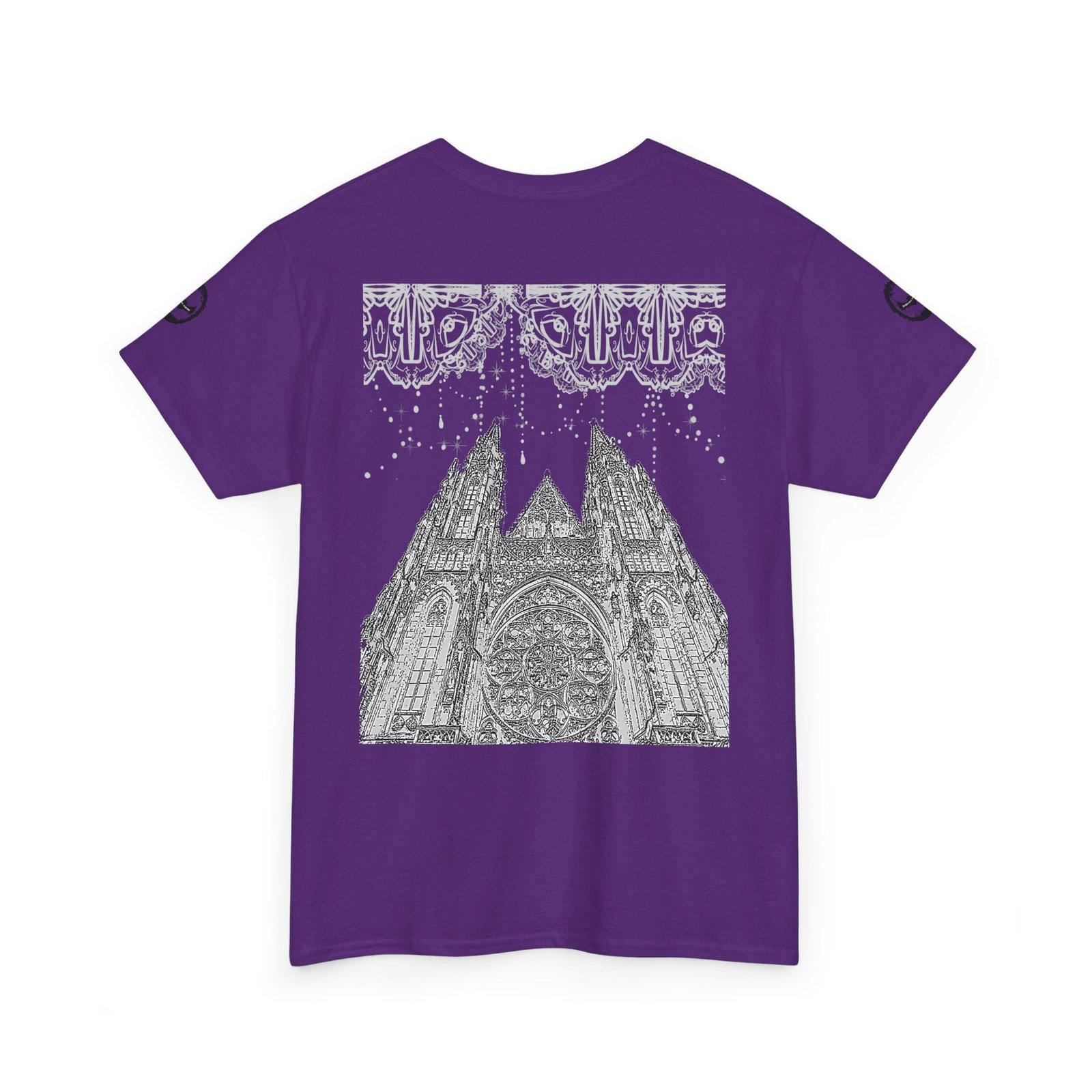 Cathedral Bat Unisex Tee | Gothic Alt Creature Graphic Tee
