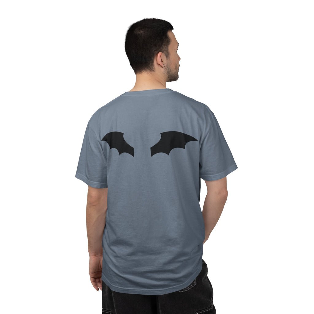 Bat Cat Unisex Tee | Gothic Alt Creature Graphic Tee