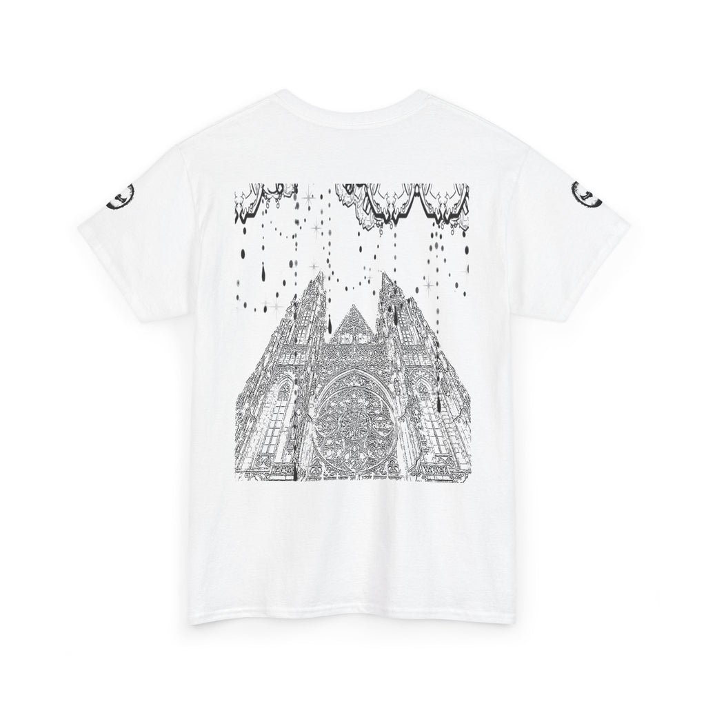 Cathedral Bat Unisex Tee | Gothic Alt Creature Graphic Tee