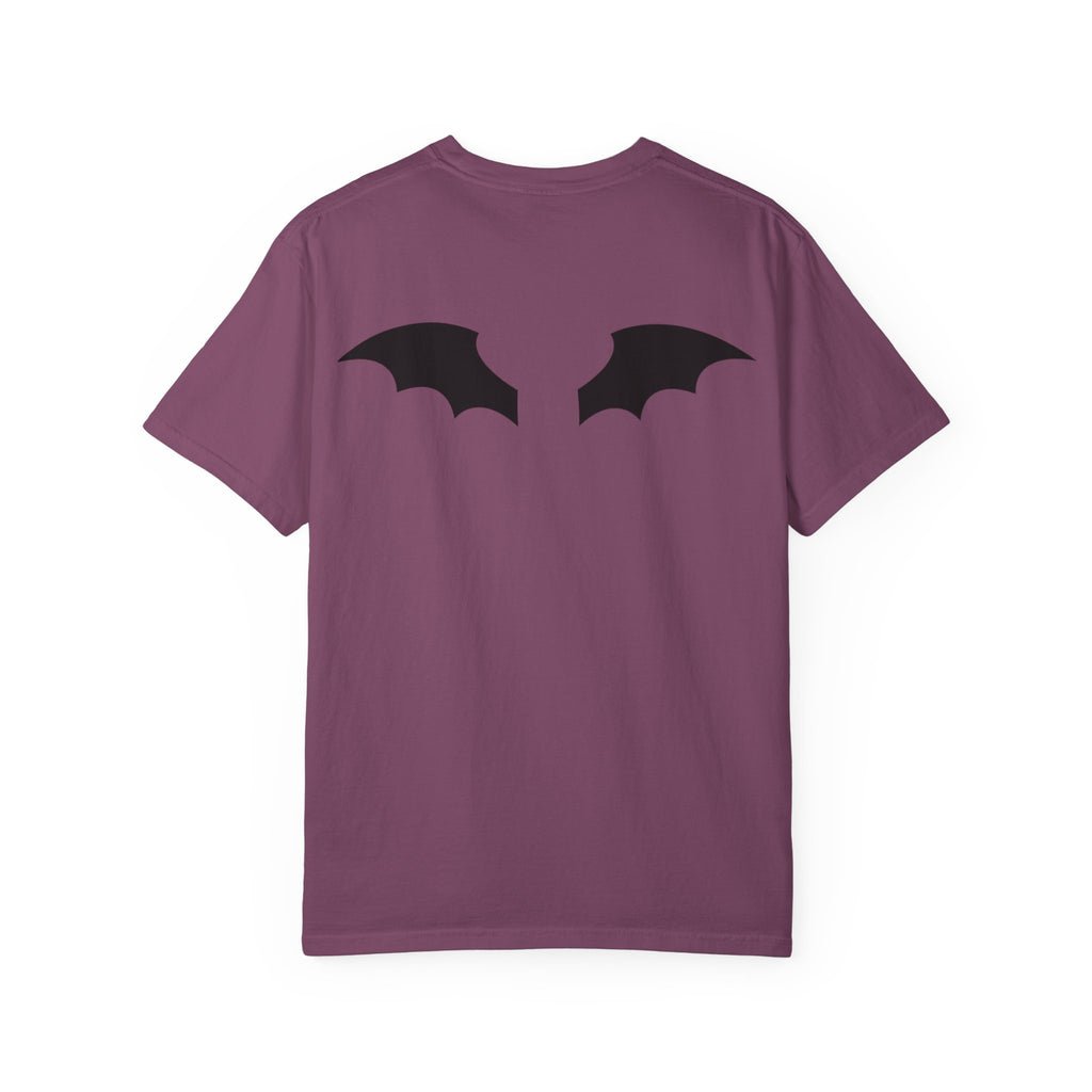 Bat Cat Unisex Tee | Gothic Alt Creature Graphic Tee