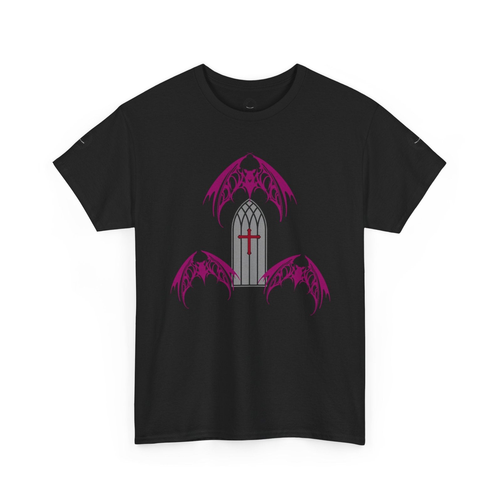 Cathedral Bat Unisex Tee | Gothic Alt Creature Graphic Tee