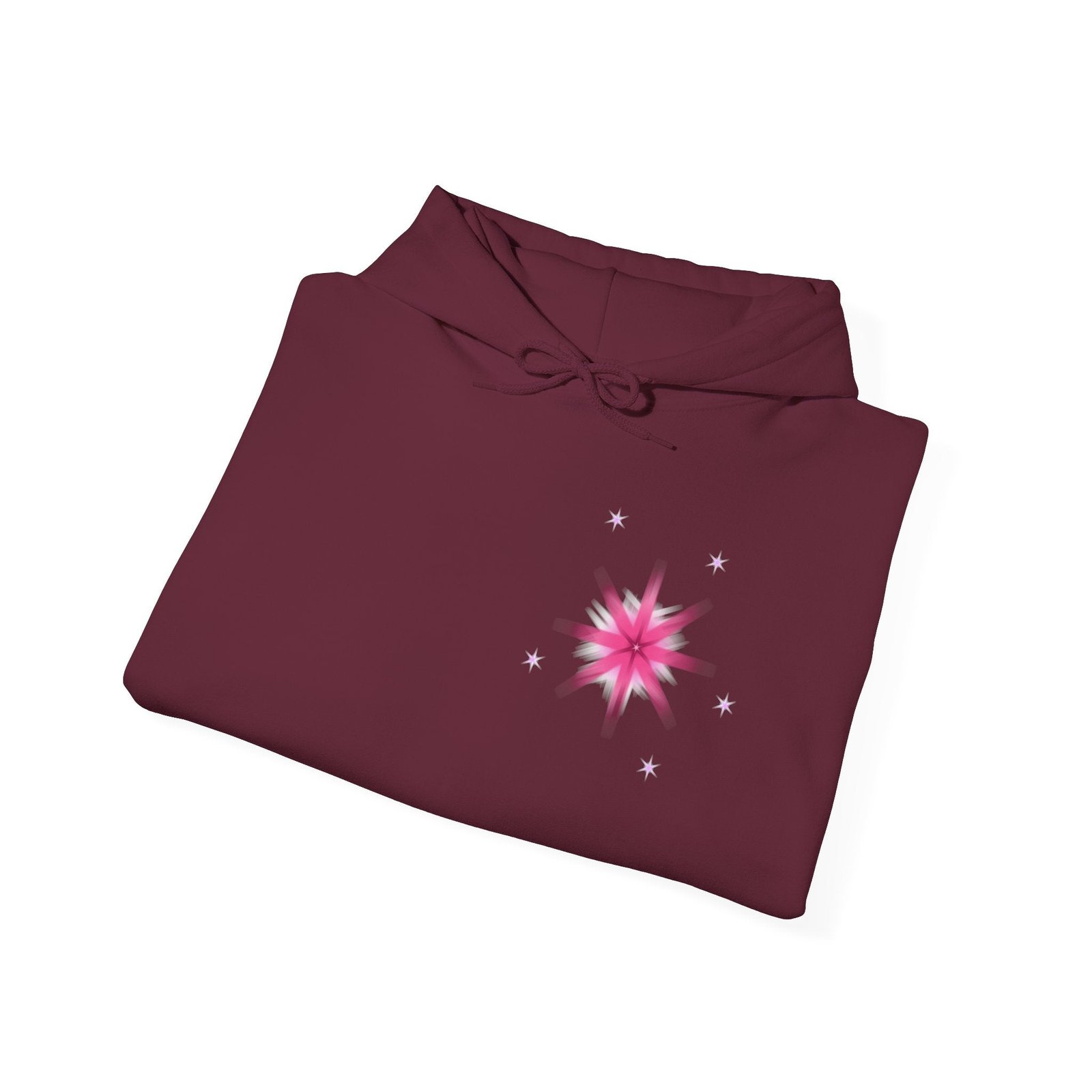 Magic Alicorn Sparkles Hoodie | Mythical Creature Alt Graphic Sweatshirt