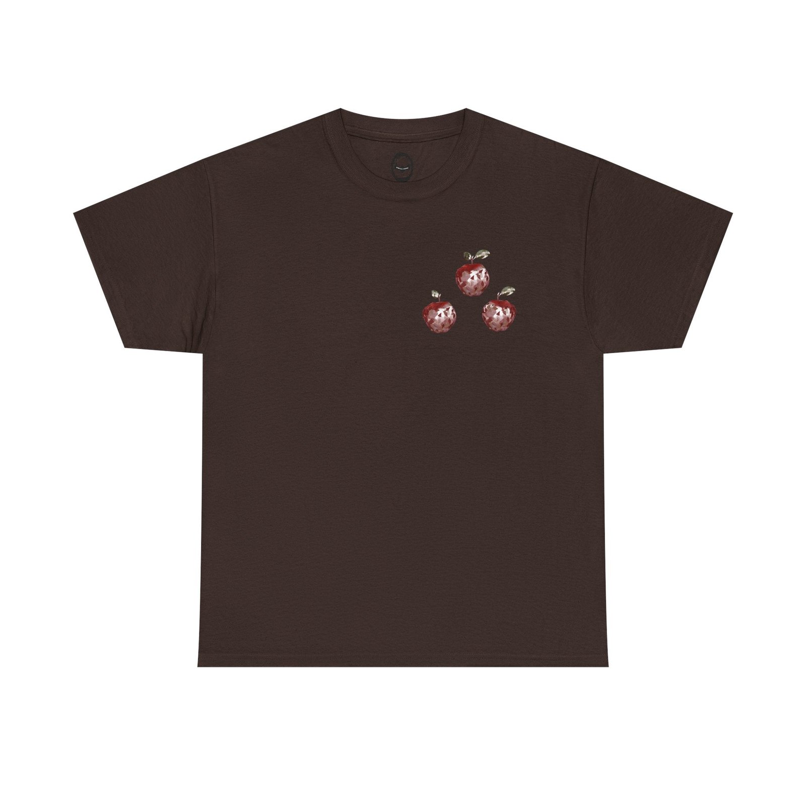 Crystal Apple Cross Graphic Tee | Alt Emo Creature Tee