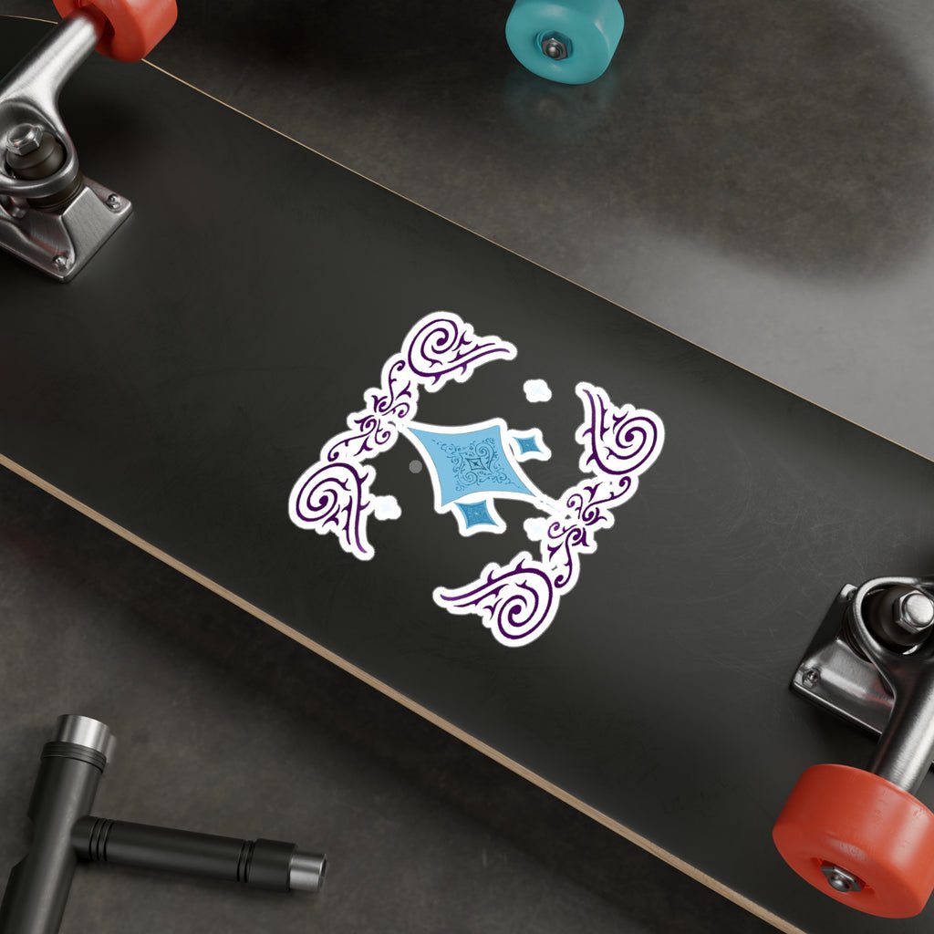 Rare Diamonds Vinyl Decal | Generosity Fanart Sticker