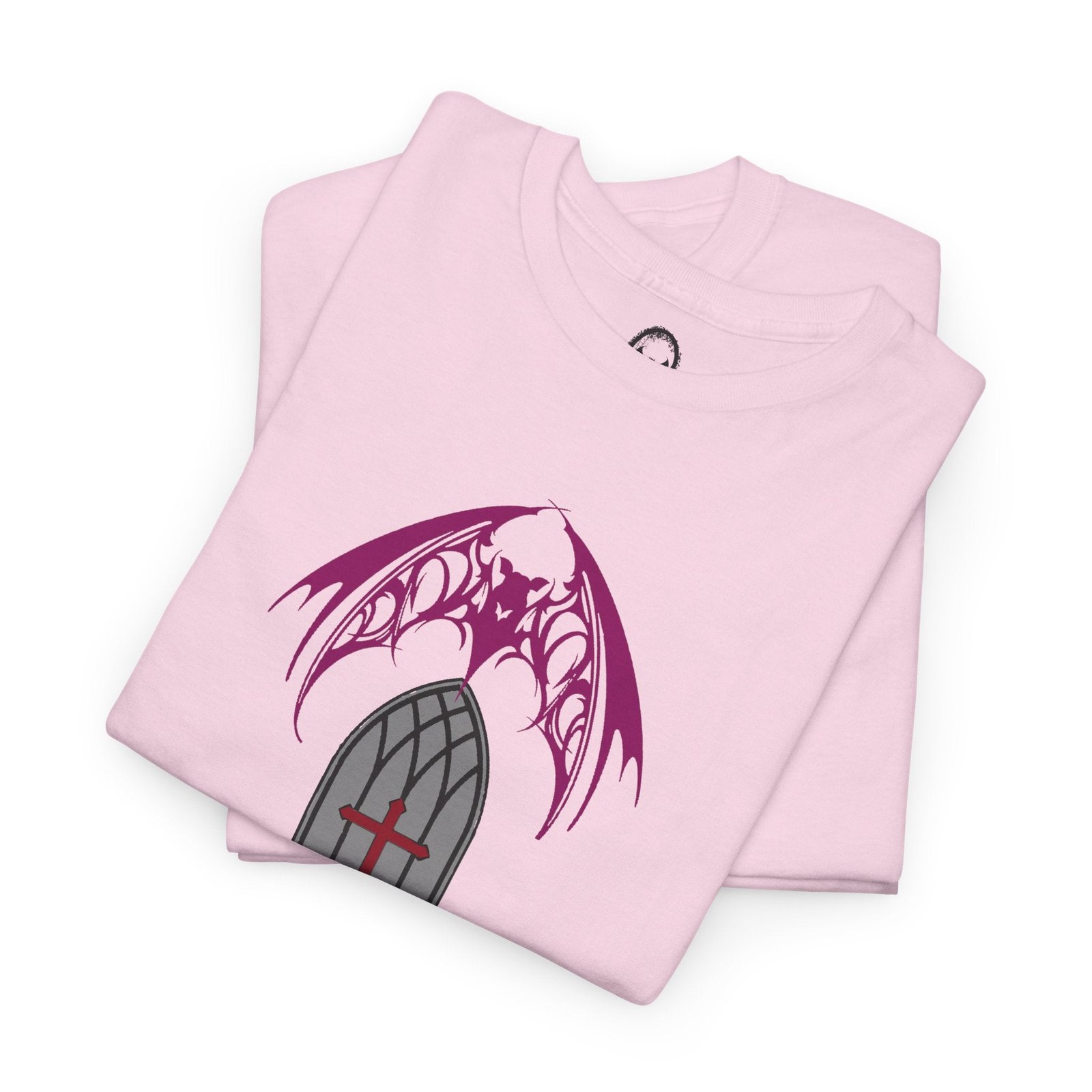 Cathedral Bat Unisex Tee | Gothic Alt Creature Graphic Tee