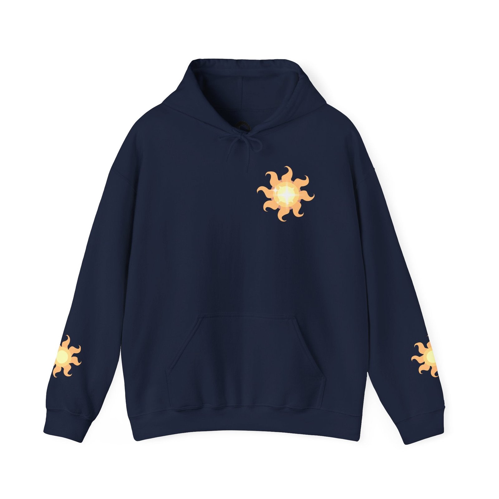 Celestial Alicorn Hoodie | Alt Mythical Wings Moon Graphic Sweatshirt