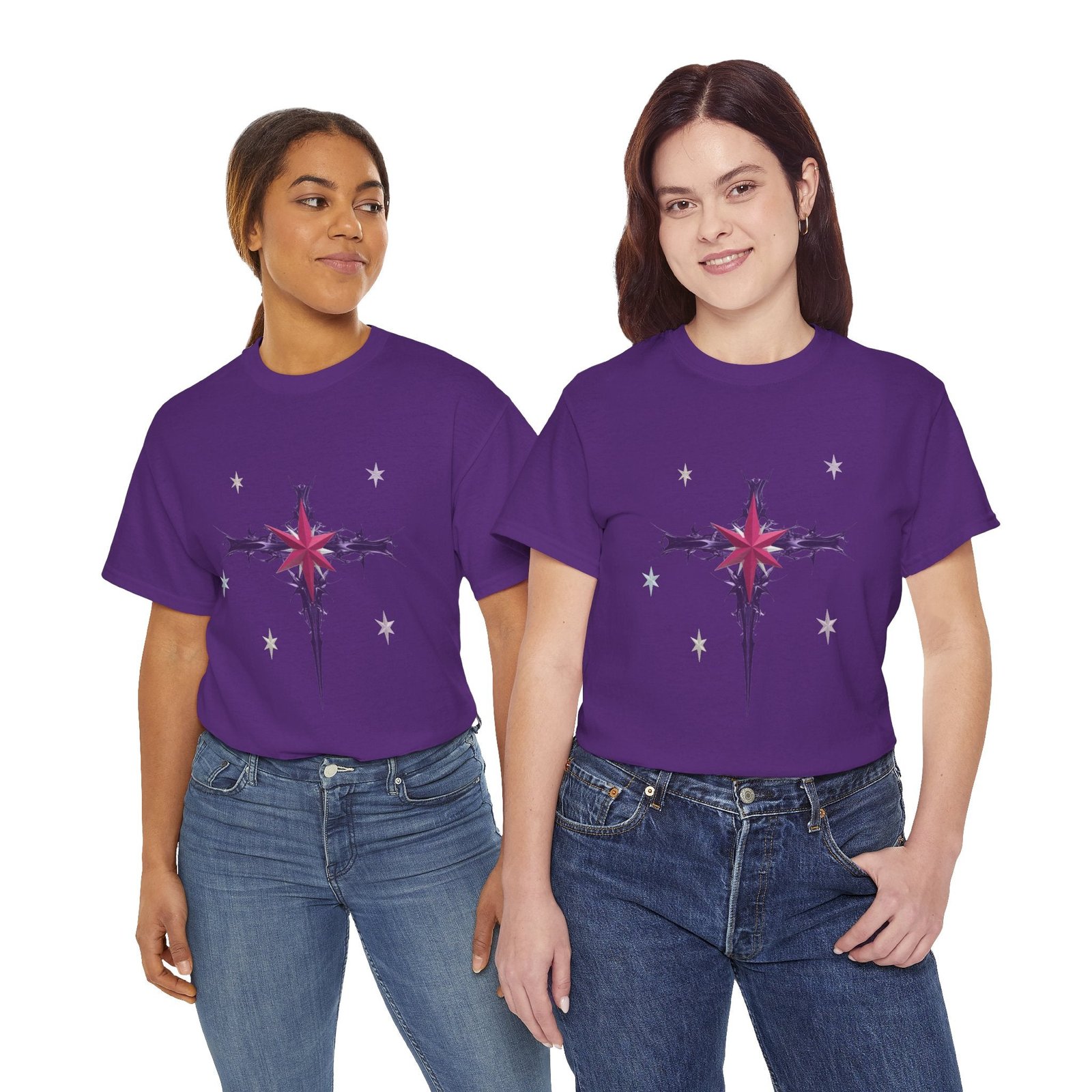 Sparkles Unisex Tee | Alt Emo Magic Graphic Tee