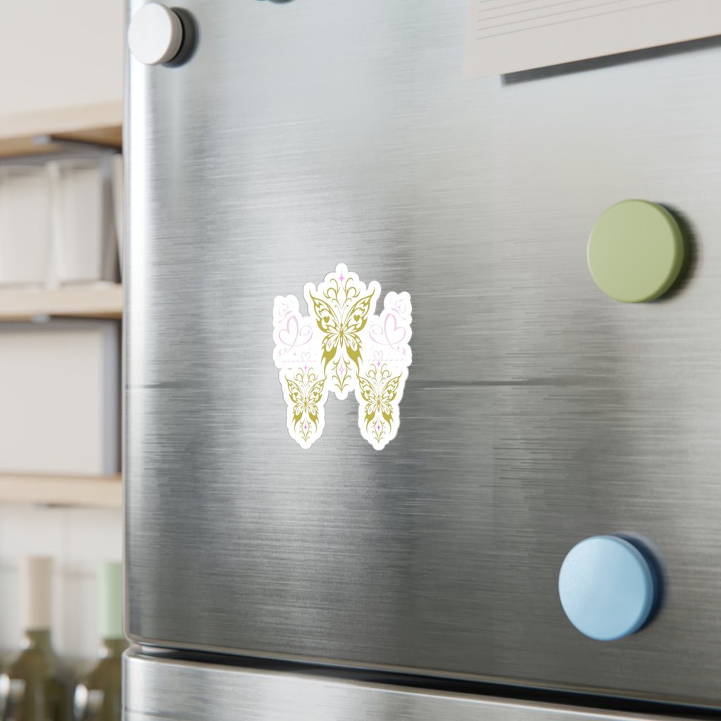Butterfly Vinyl Decal | Alt Fashion Kindness Fanart Sticker