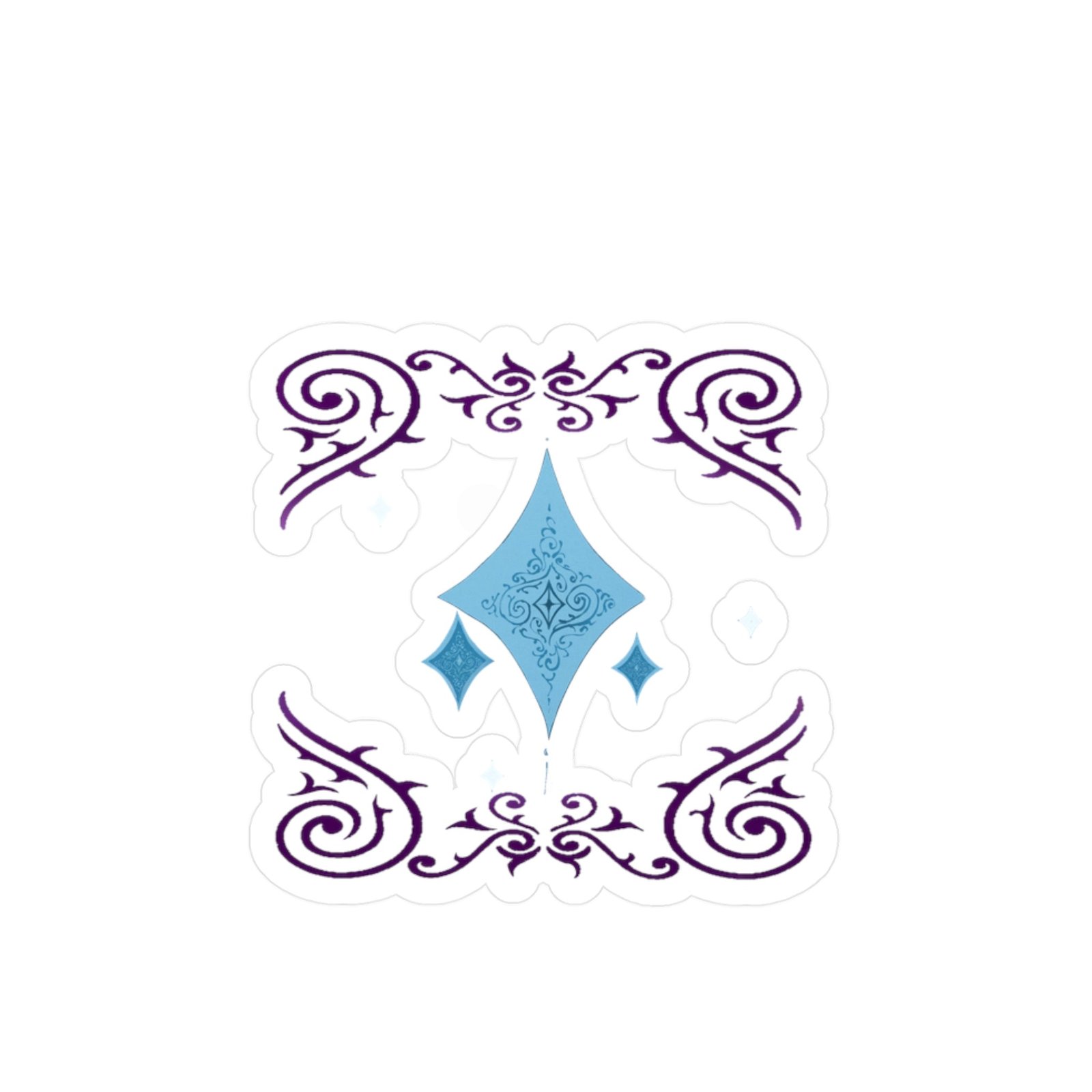 Rare Diamonds Vinyl Decal | Generosity Fanart Sticker