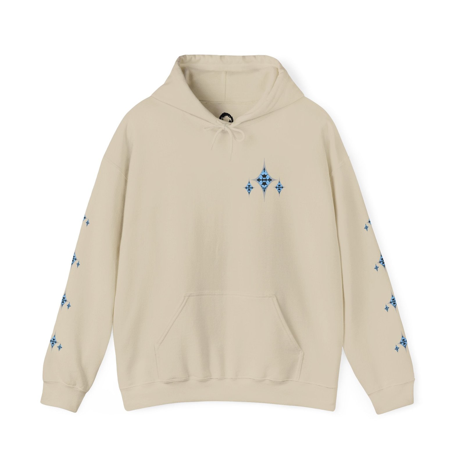 Blue Diamonds Hoodie | Rare