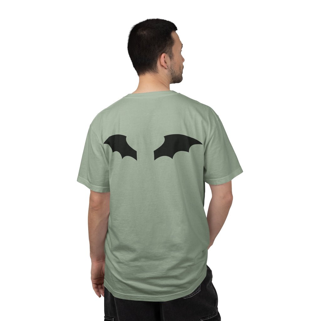 Bat Cat Unisex Tee | Gothic Alt Creature Graphic Tee