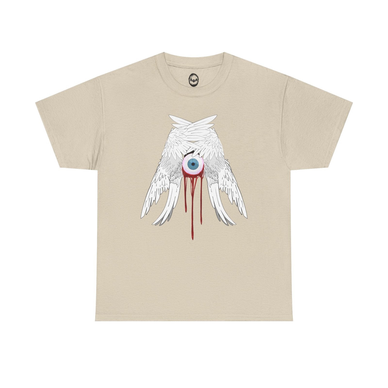 Crying Angel Unisex Tee | Gothic Emo Alt Graphic Tee