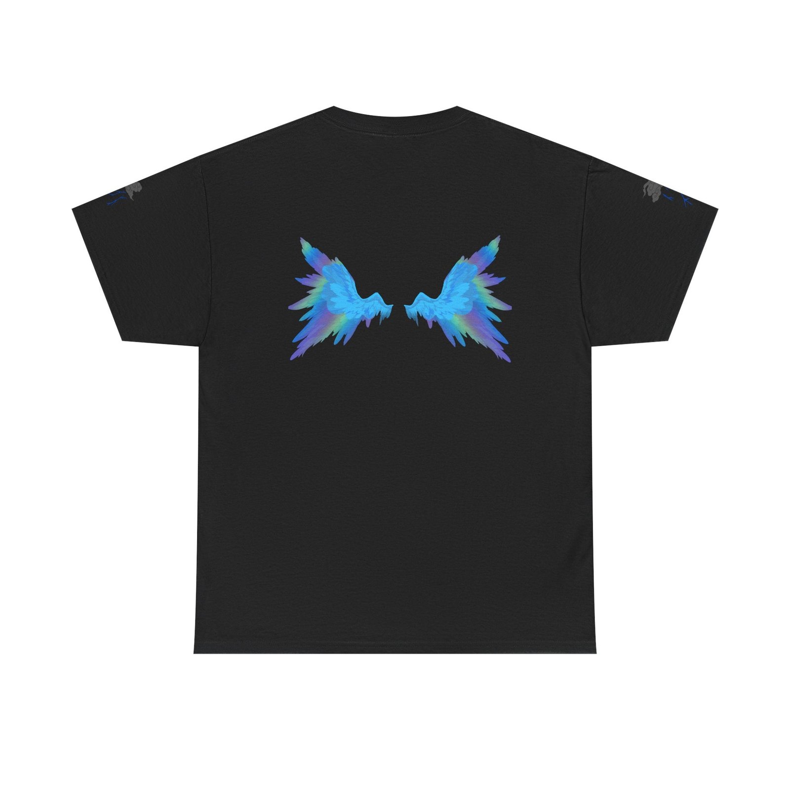 Rainbow Storm Unisex Tee | Alt Emo Colorful Graphic Tee