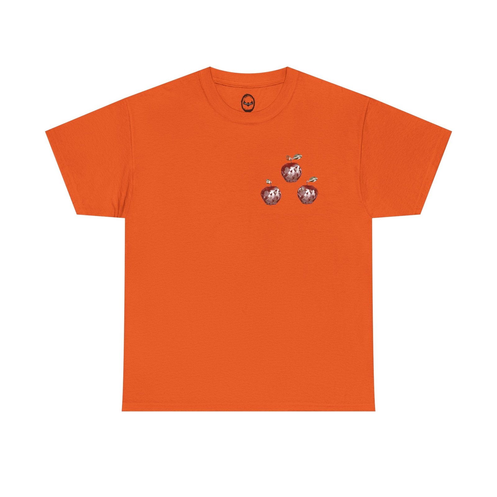 Crystal Apple Cross Graphic Tee | Alt Emo Creature Tee