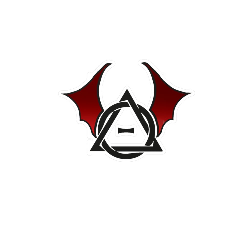 Therian Vinyl Decal | Bat Therian Alt Creature Sticker