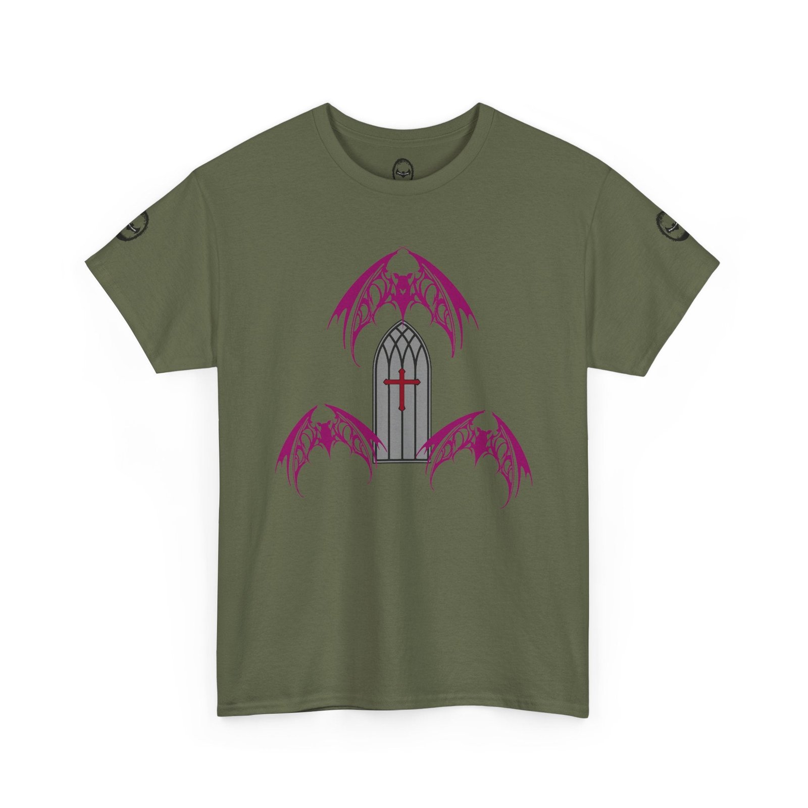 Cathedral Bat Unisex Tee | Gothic Alt Creature Graphic Tee