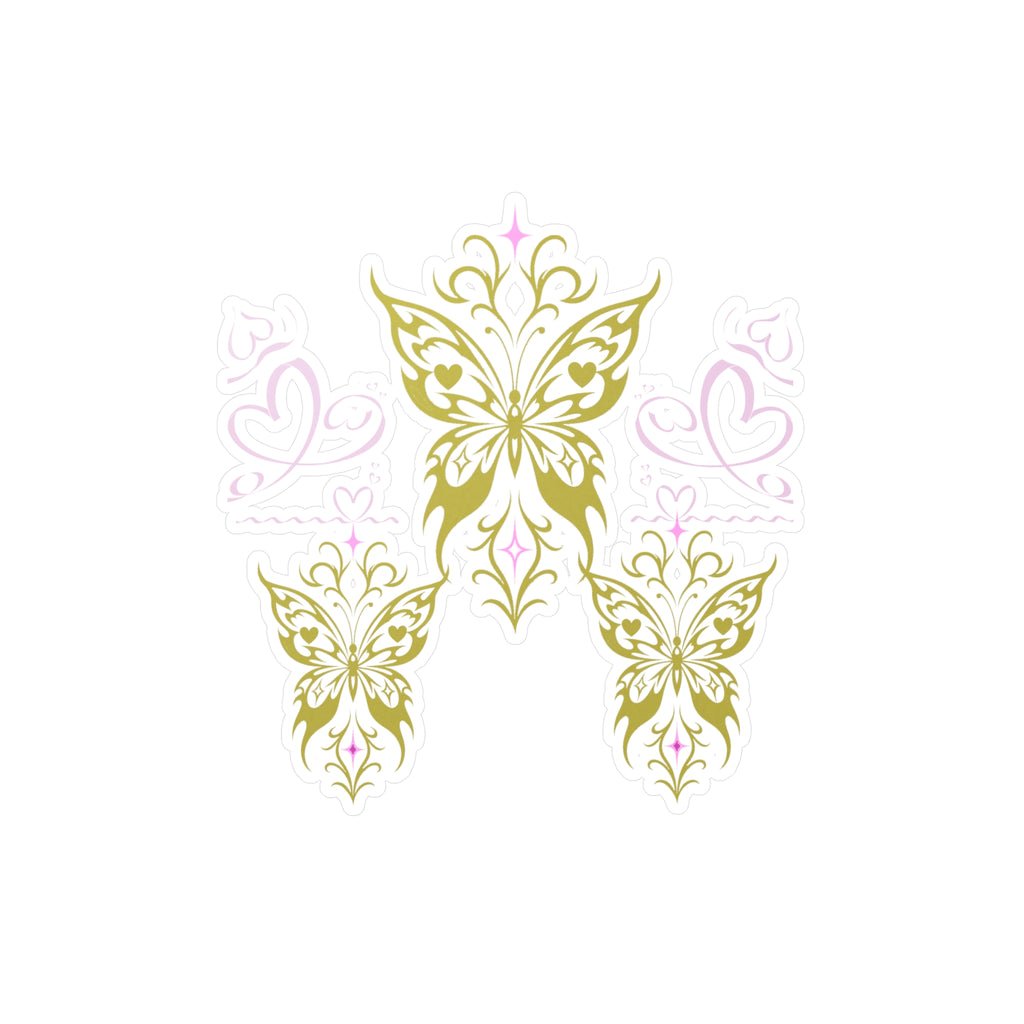 Butterfly Vinyl Decal | Alt Fashion Kindness Fanart Sticker