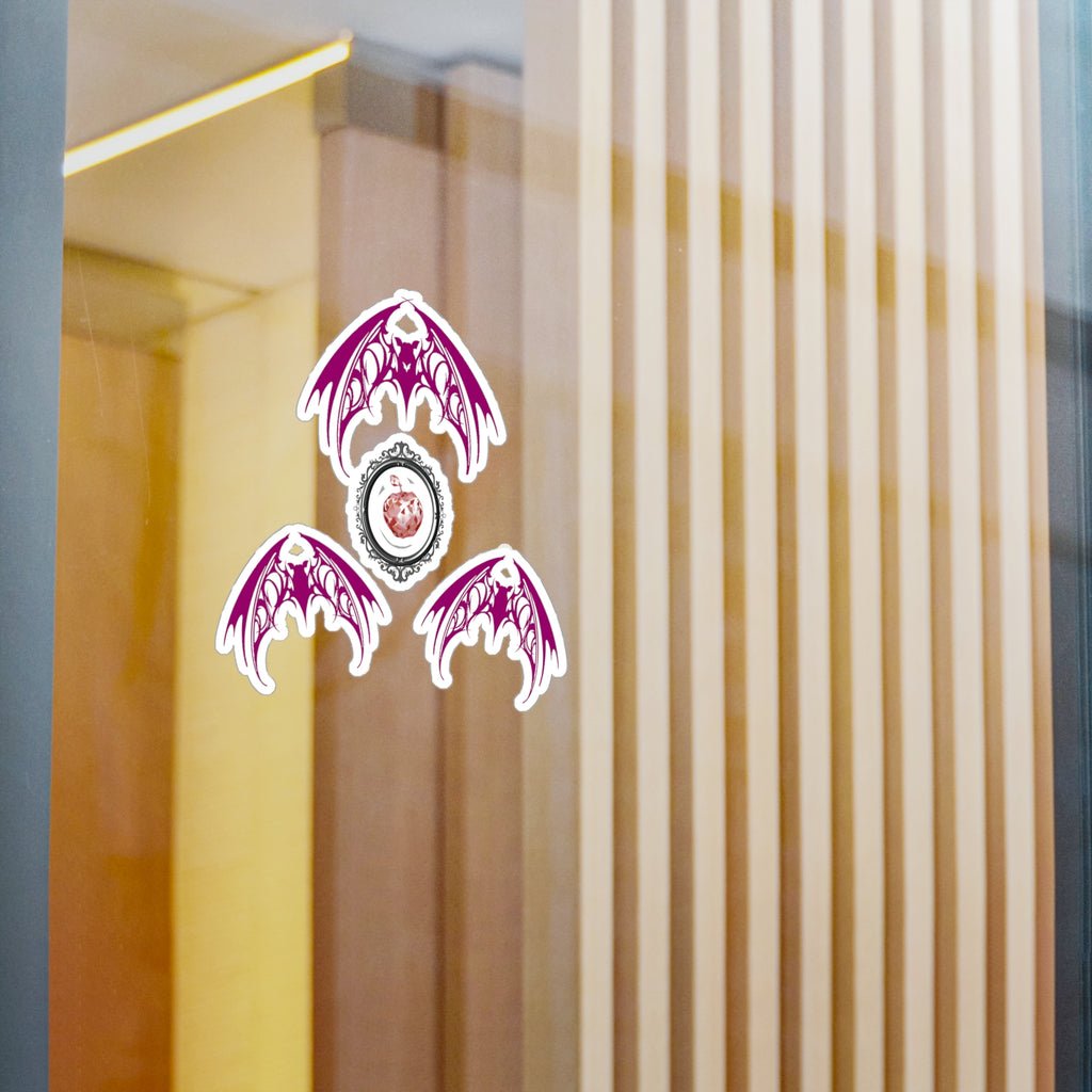 Fruit Bat Vinyl Decal Light Pink | Alt Creature Sticker