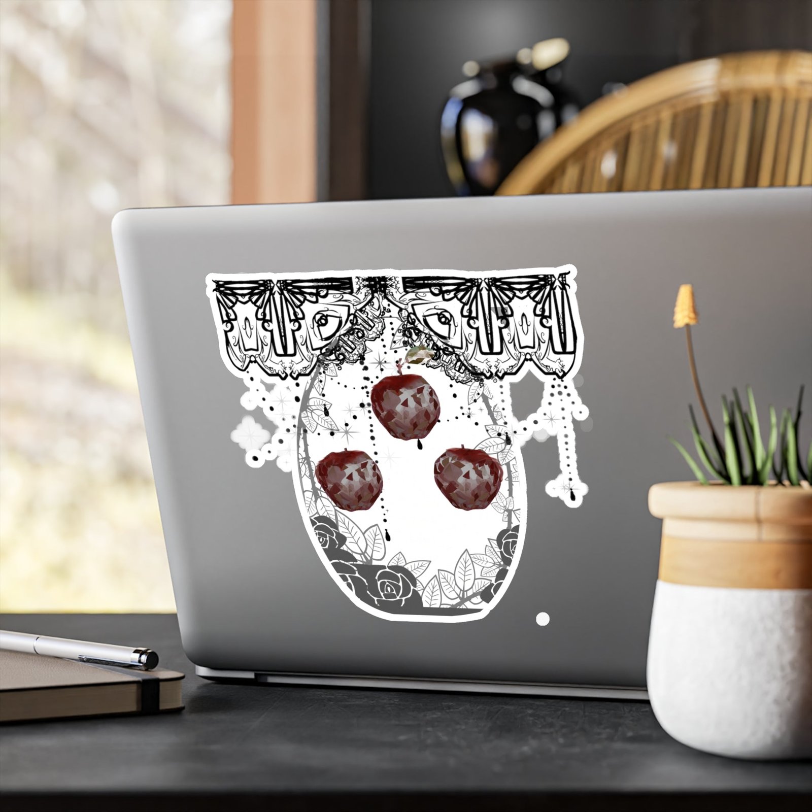 Apples Vinyl Decal | Honesty Fanart Sticker
