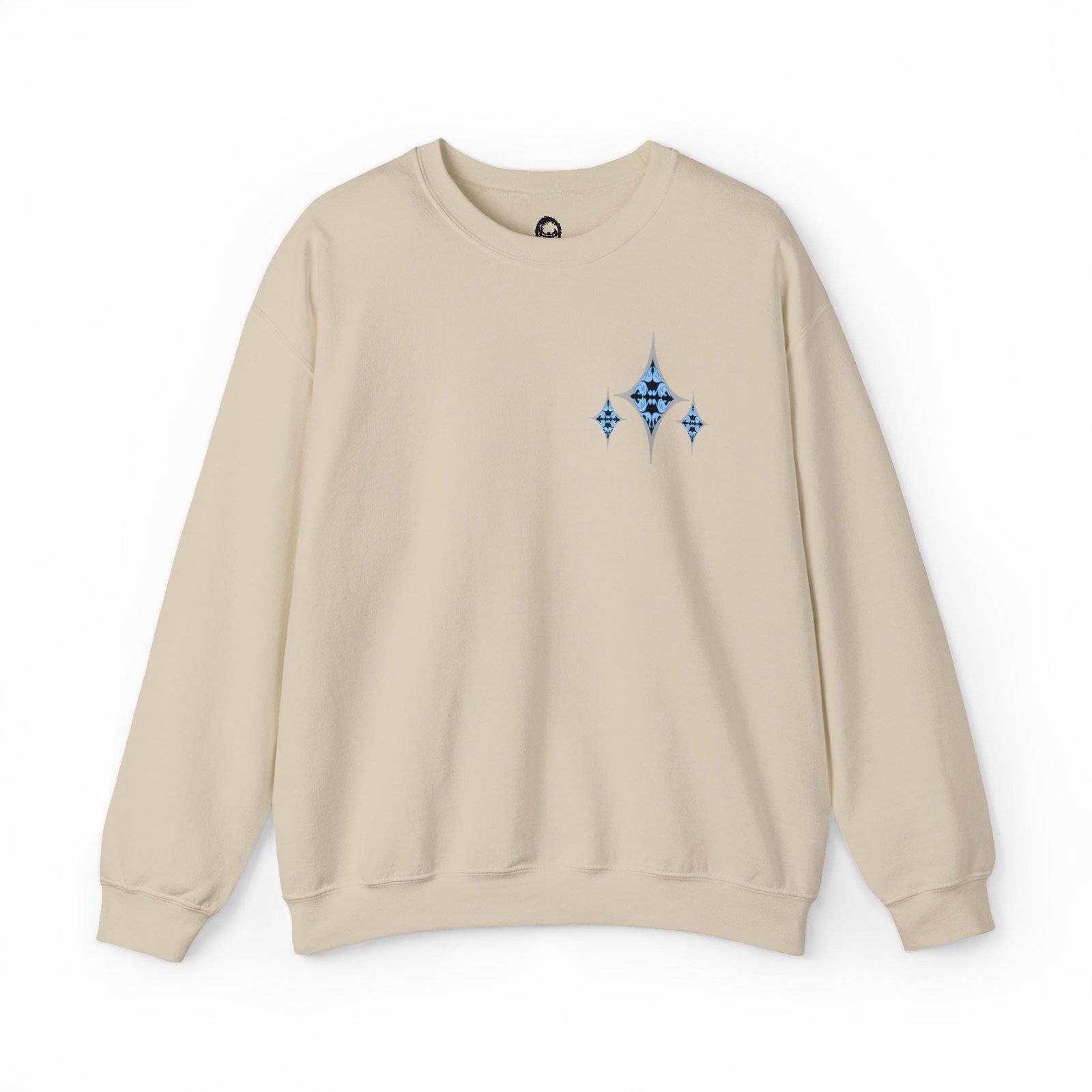 Diamond Sparkle Crewneck Sweatshirt