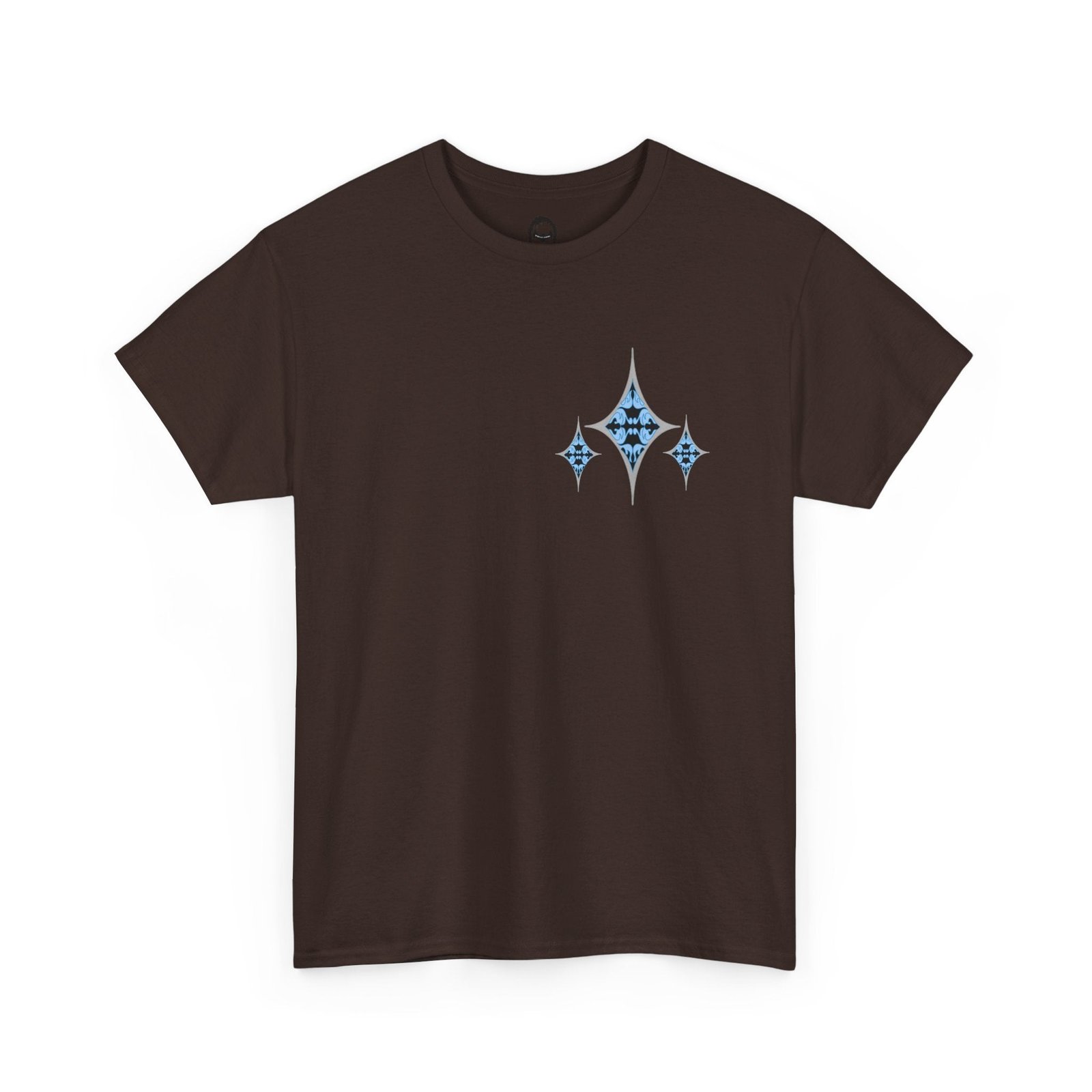 Blue Diamonds Unisex Tee | Alt Emo Rare Graphic Tee