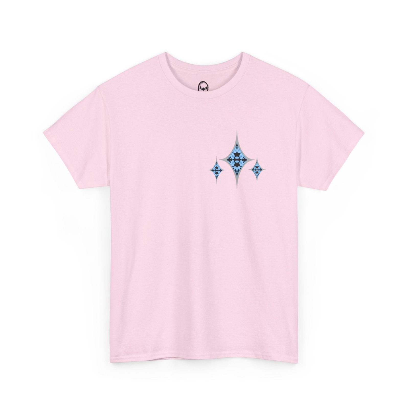 Blue Diamonds Unisex Tee | Alt Emo Rare Graphic Tee