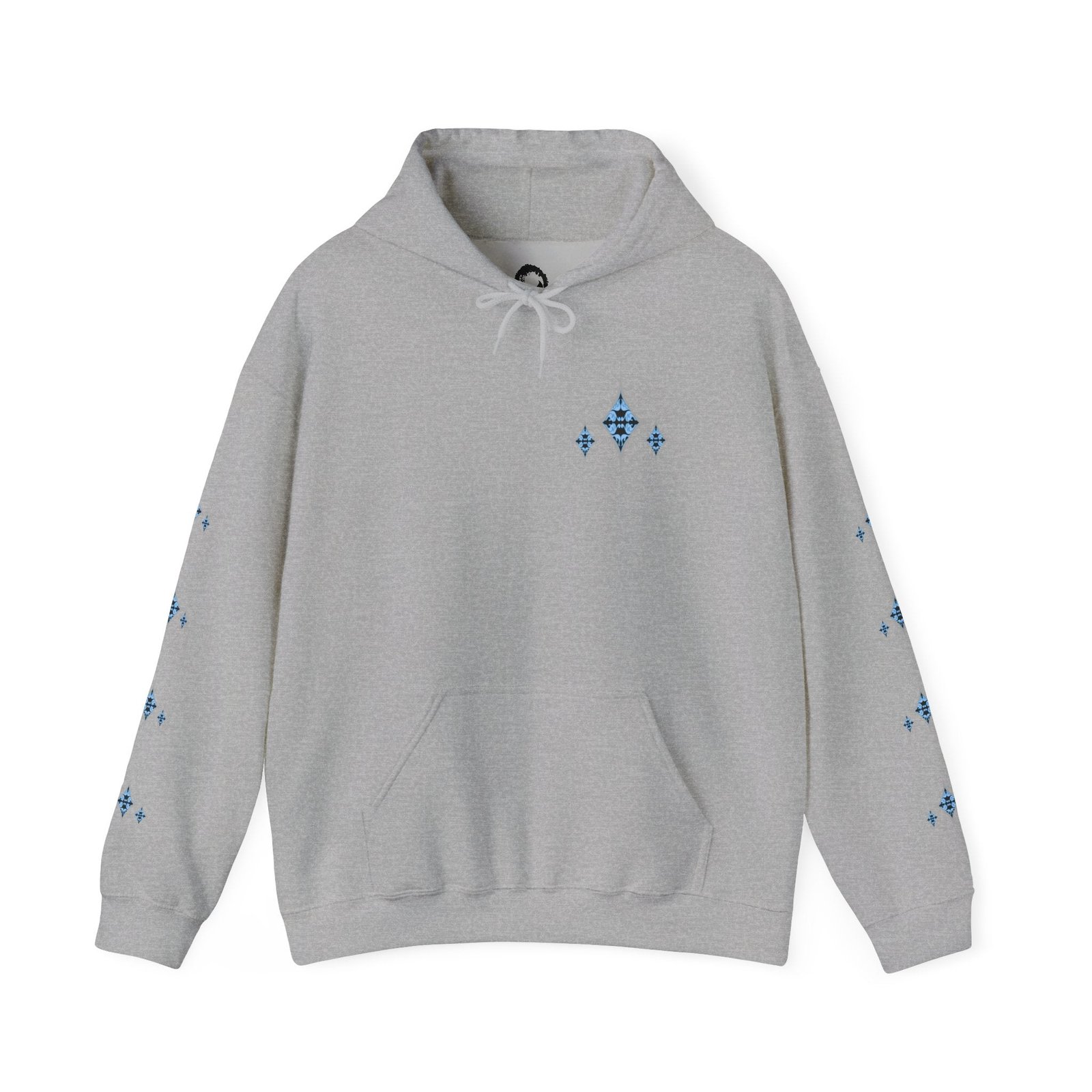 Blue Diamonds Hoodie | Rare