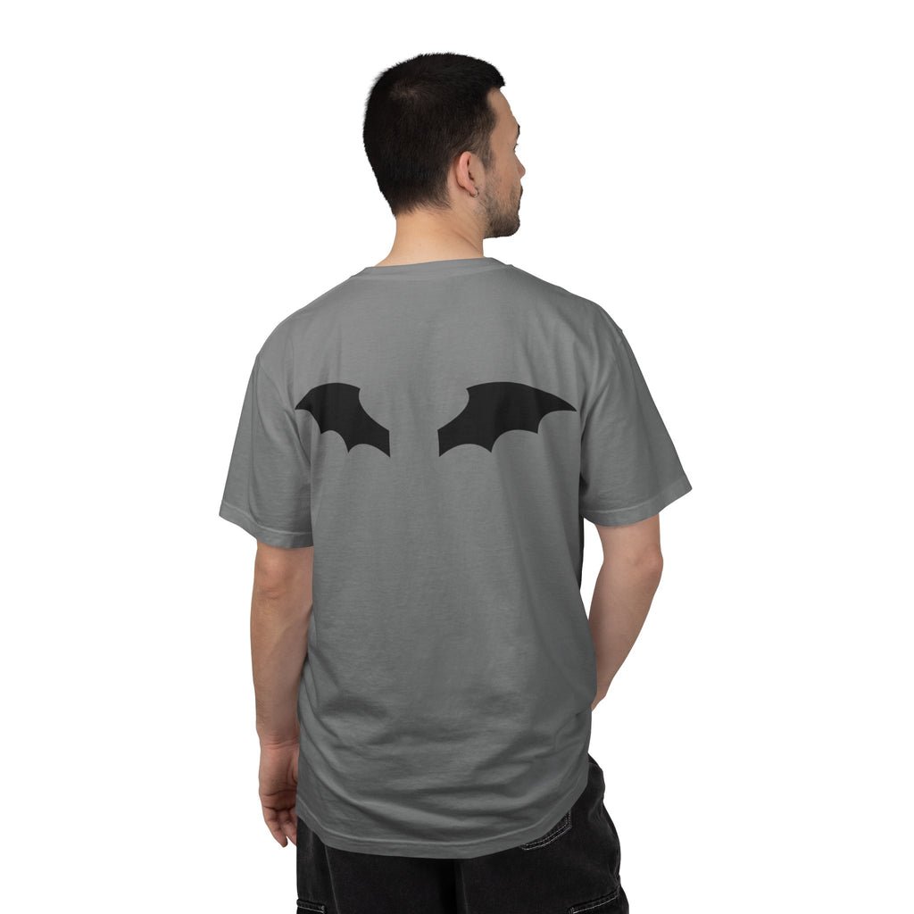 Bat Cat Unisex Tee | Gothic Alt Creature Graphic Tee
