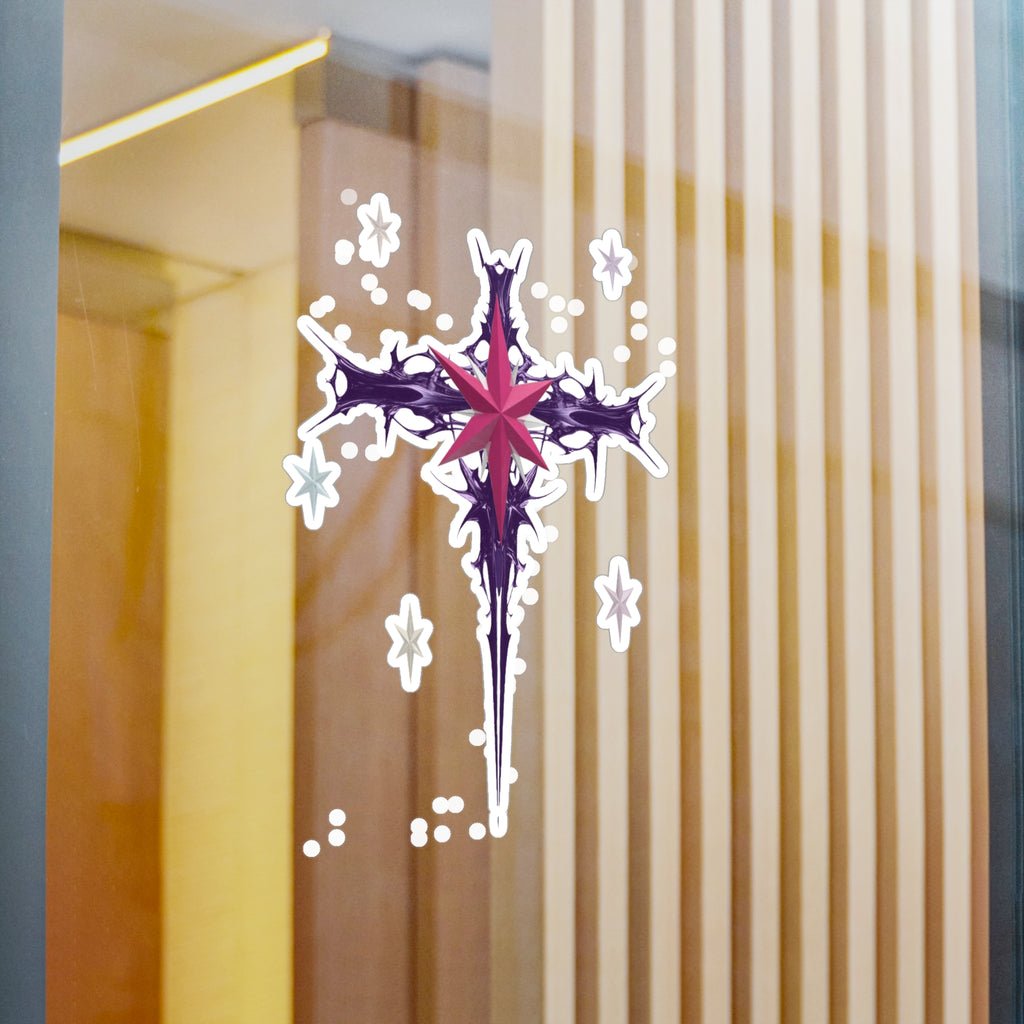 Sparkle Vinyl Decal | Magic Fanart Sticker