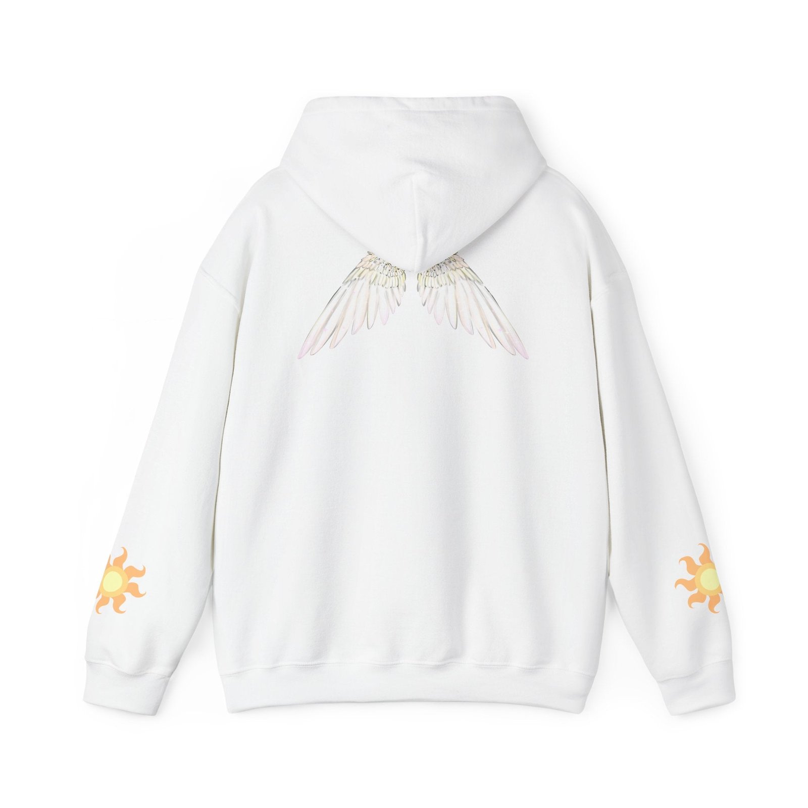 Celestial Alicorn Hoodie | Alt Mythical Wings Moon Graphic Sweatshirt